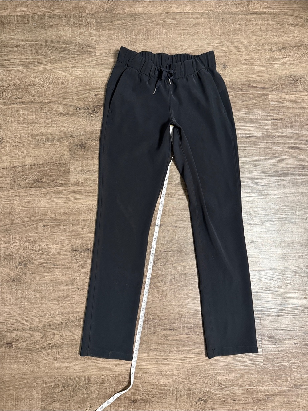 lululemon athletica Black Straight-Leg Performance Pants